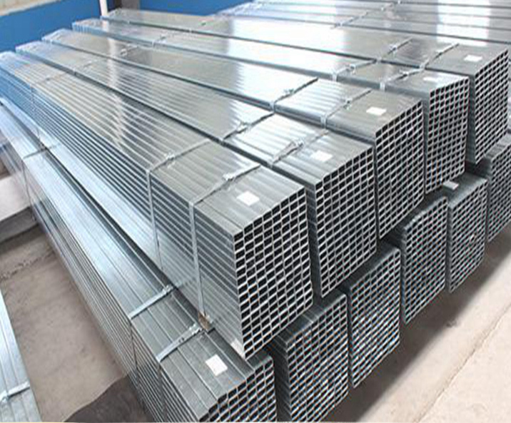 阿拉善Q355镀锌带方矩管